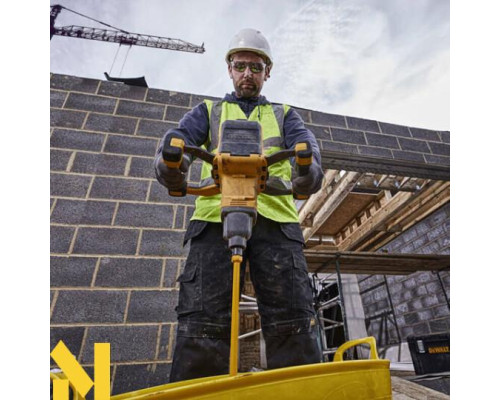 Міксер будівельний акумуляторний DeWALT DCD240N (без АКБ та ЗП)