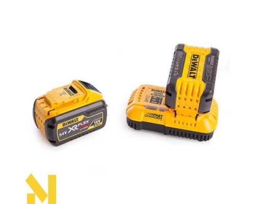 Міксер будівельний акумуляторний DeWALT DCD240X2