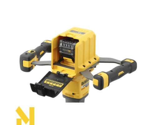 Міксер будівельний акумуляторний DeWALT DCD240X2