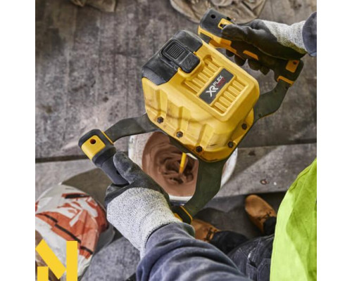 Міксер будівельний акумуляторний DeWALT DCD240X2