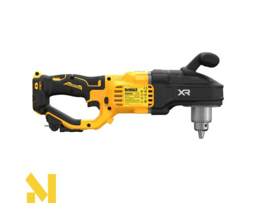 Дриль кутовий акумуляторний DeWALT DCD444N (без АКБ та ЗП)