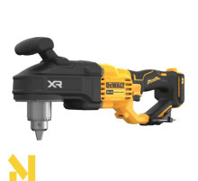 Дриль кутовий акумуляторний DeWALT DCD444N (без АКБ та ЗП)
