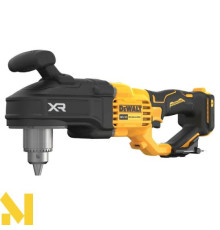 Дриль кутовий акумуляторний DeWALT DCD444N (без АКБ та ЗП)
