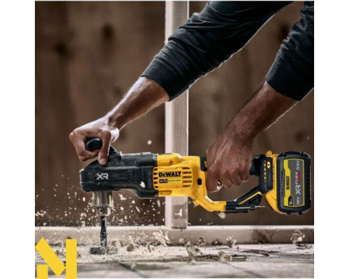 Дриль кутовий акумуляторний DeWALT DCD444N (без АКБ та ЗП)