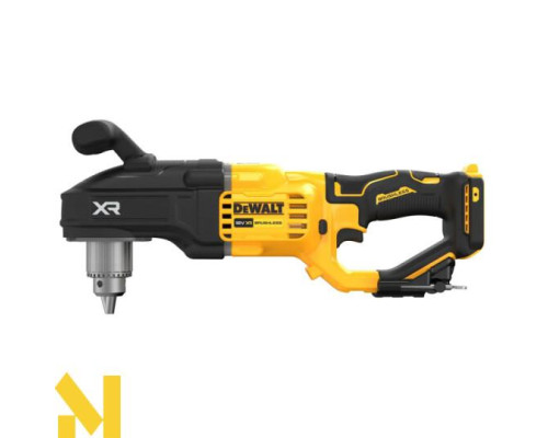 Дриль кутовий акумуляторний DeWALT DCD444N (без АКБ та ЗП)