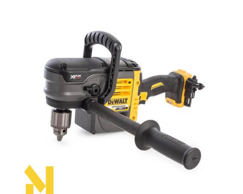 Дриль кутовий акумуляторний DeWALT DCD460N (без АКБ та ЗП)