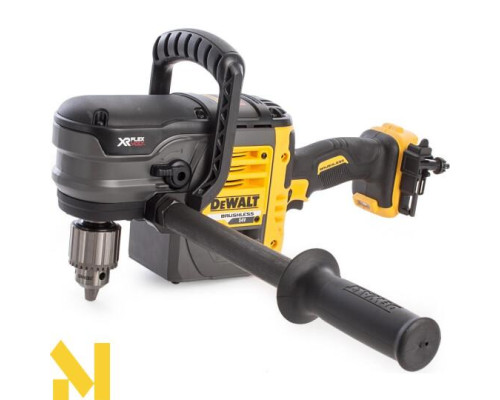 Дриль кутовий акумуляторний DeWALT DCD460NT (без АКБ та ЗП)