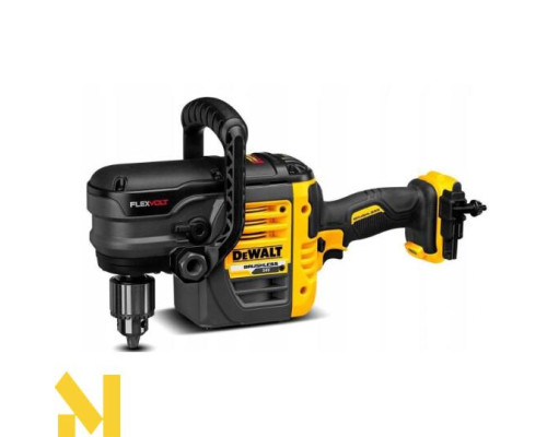 Дриль кутовий акумуляторний DeWALT DCD460NT (без АКБ та ЗП)