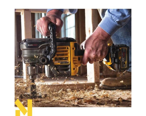 Дриль кутовий акумуляторний DeWALT DCD460NT (без АКБ та ЗП)
