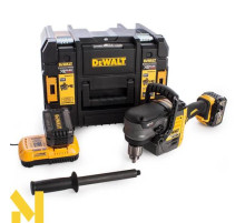 Дриль кутовий акумуляторний DeWALT DCD460T2