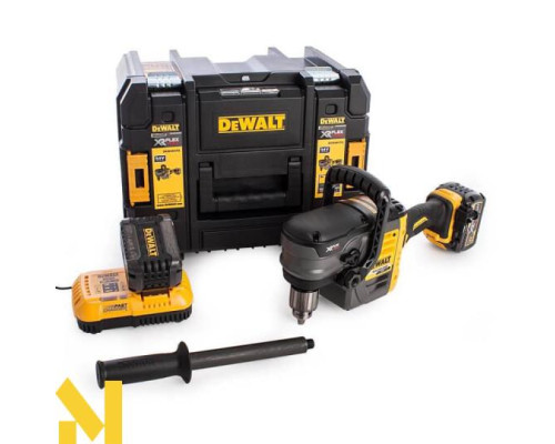 Дриль кутовий акумуляторний DeWALT DCD460T2