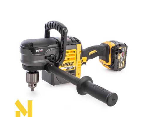 Дриль кутовий акумуляторний DeWALT DCD460T2
