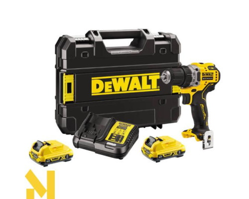 Акумуляторний дриль-шуруповерт DeWalt DCD701D2