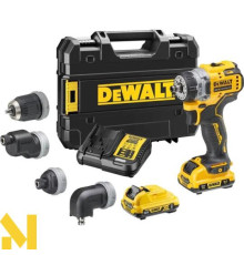 Дриль-шуруповерт акумуляторний DeWALT DCD703L2T
