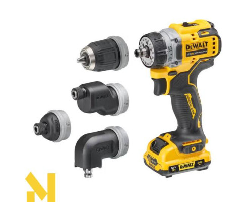 Дриль-шуруповерт акумуляторний DeWALT DCD703L2T