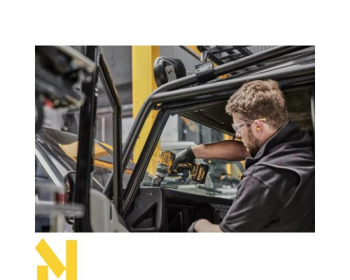 Дриль-шуруповерт акумуляторний DeWALT DCD703NT (без АКБ та ЗП)