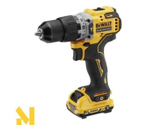 Акумуляторний дриль-шуруповерт DeWalt DCD706D2