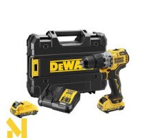 Акумуляторний дриль-шуруповерт DeWalt DCD706D2