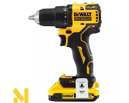 Дриль-шуруповерт акумуляторна безщіточна DeWALT DCD708D2T