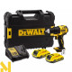 Дриль-шуруповерт акумуляторна безщіточна DeWALT DCD708D2T