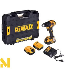 Дриль-шуруповерт акумуляторний DeWALT DCD708P3T