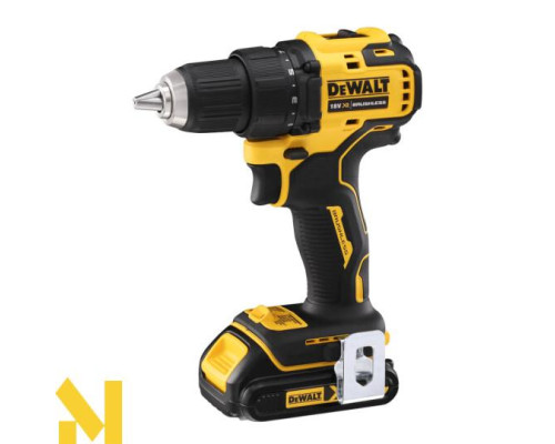 Акумуляторний дриль-шуруповерт безщітковий DeWalt DCD708S2T