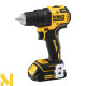 Акумуляторний дриль-шуруповерт безщітковий DeWalt DCD708S2T