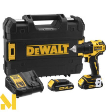 Акумуляторний дриль-шуруповерт безщітковий DeWalt DCD708S2T