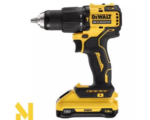 Акумуляторний дриль-шуруповерт безщітковий ударний DeWALT DCD709L2T