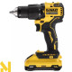 Акумуляторний дриль-шуруповерт безщітковий ударний DeWALT DCD709L2T