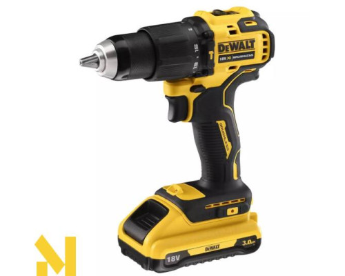 Акумуляторний дриль-шуруповерт безщітковий ударний DeWALT DCD709L2T