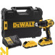 Акумуляторний дриль-шуруповерт безщітковий ударний DeWALT DCD709L2T