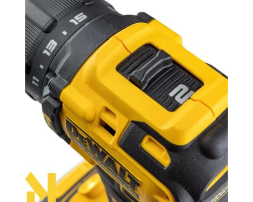 Дриль-шурупокрут акумуляторний безщітковий ударний DeWALT DCD709M2T