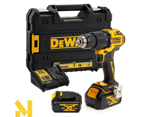 Дриль-шурупокрут акумуляторний безщітковий ударний DeWALT DCD709M2T