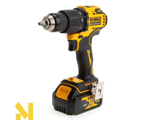 Дриль-шурупокрут акумуляторний безщітковий ударний DeWALT DCD709M2T