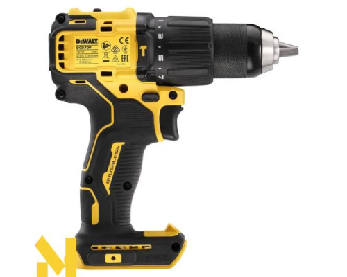 Акумуляторний дриль-шуруповерт безщітковий ударний DeWALT DCD709N