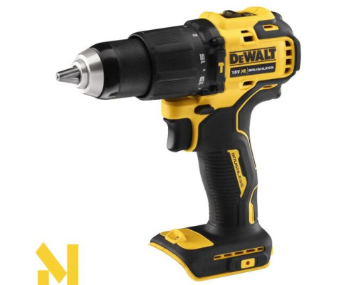 Акумуляторний дриль-шуруповерт безщітковий ударний DeWALT DCD709N