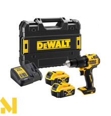 Дриль-шурупокрут акумуляторний безщітковий ударний DeWALT DCD709P2T