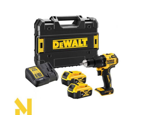Дриль-шурупокрут акумуляторний безщітковий ударний DeWALT DCD709P2T