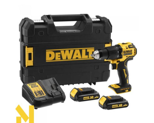 Акумуляторна ударна дриль-шуруповерт бесщеточний DeWALT DCD709S2T
