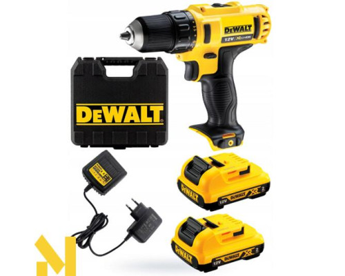 Дриль-шуруповерт DeWalt DCD710D2