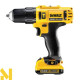 Акумуляторний ударний дриль-шуруповерт DeWALT DCD716D2