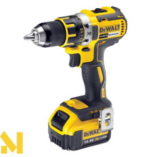 Безщітковий компактний дриль-шуруповерт DeWalt DCD732P2