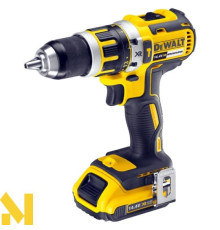 Безщіточний ударний дриль-шуруповерт DeWalt DCD737P2