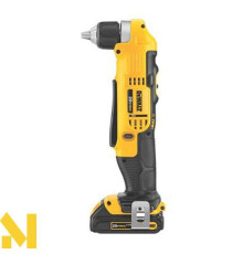Дриль-шуруповерт акумуляторний кутовий DeWalt DCD740C1