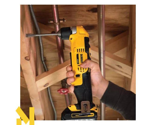 Дриль-шуруповерт акумуляторна кутова DeWALT DCD740NT