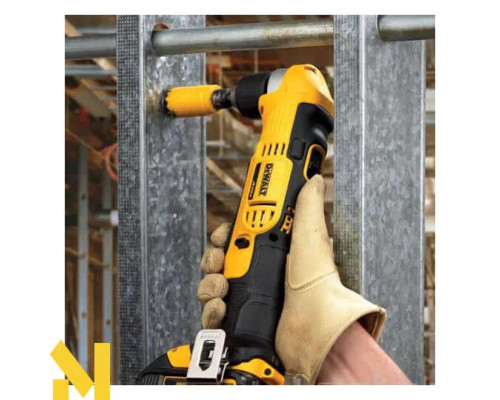 Дриль-шуруповерт акумуляторна кутова DeWALT DCD740NT
