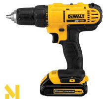 Дриль-шуруповерт DeWalt DCD771C2