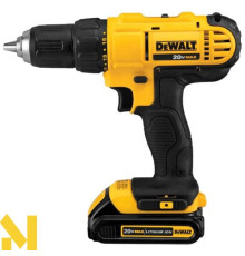 Дриль-шуруповерт DeWalt DCD771C2