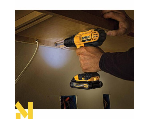 Дриль-шуруповерт DeWalt DCD771C2